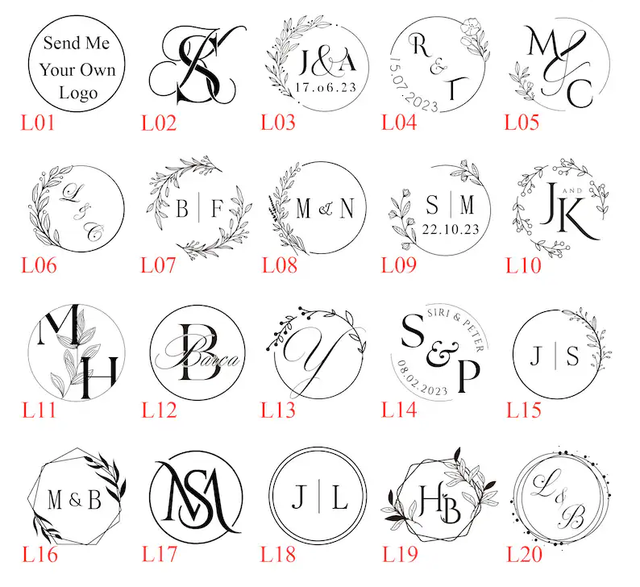 Custom letter wax seal stamp kit , Custom wax seal kit,Custom logo wax seal  stamp kit